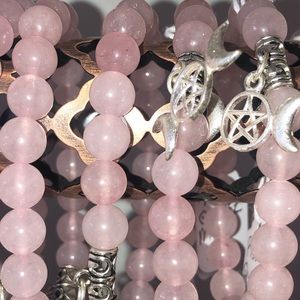 Rose Quartz bracelet